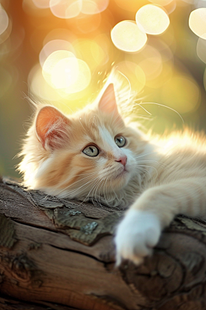 布偶猫生活清新摄影图
