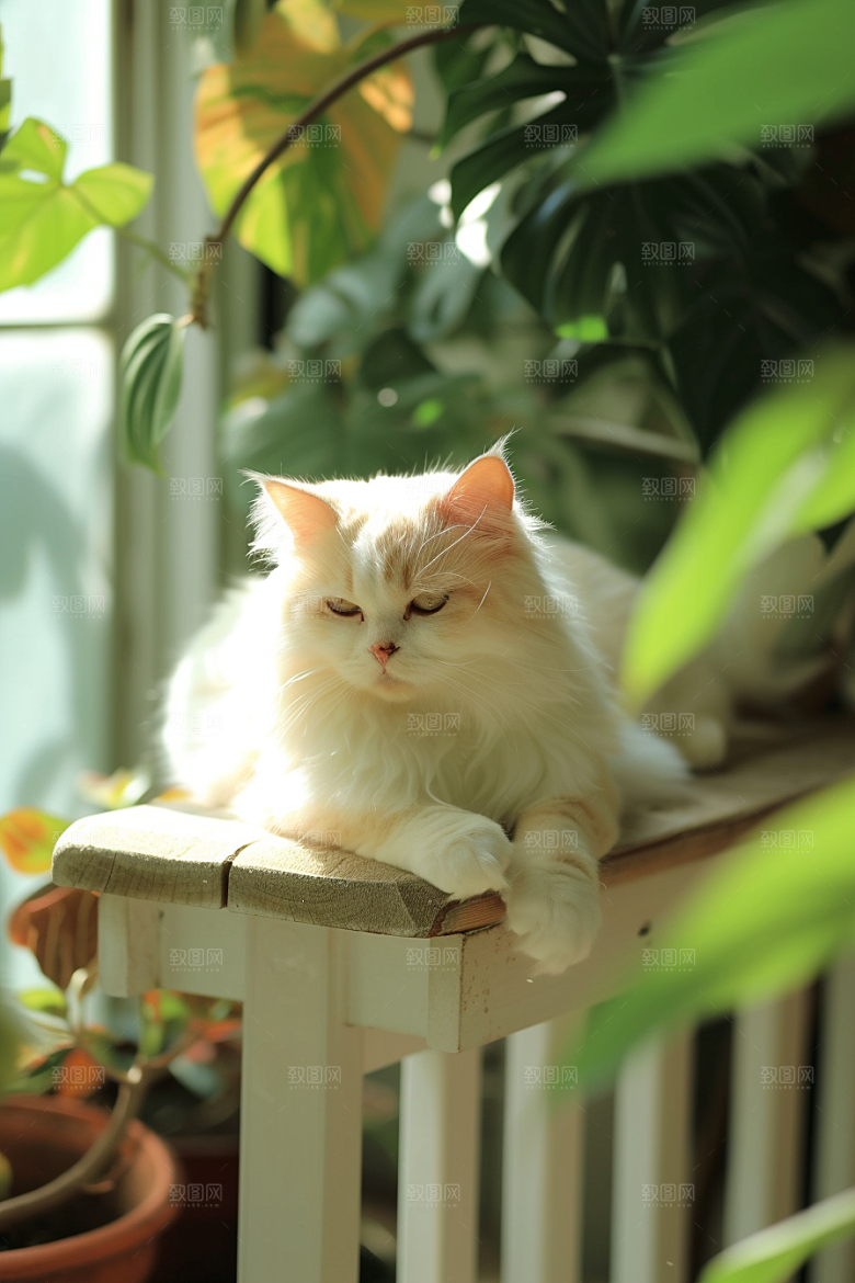 布偶猫家居高清摄影图