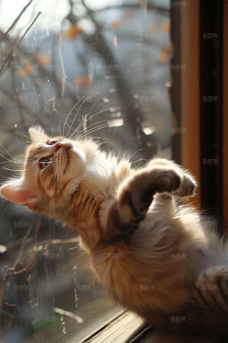 布偶猫可爱高清摄影图