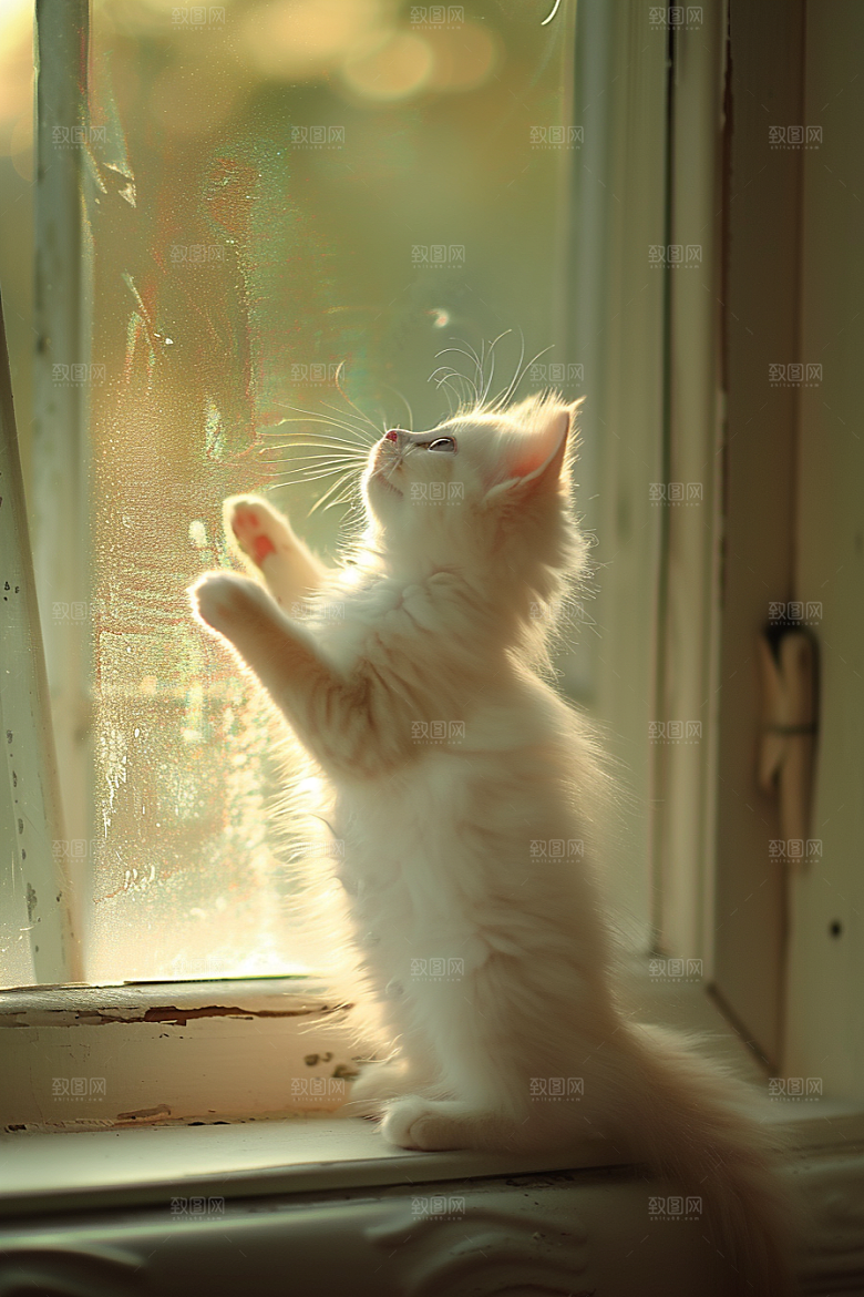 布偶猫仙女猫可爱摄影图