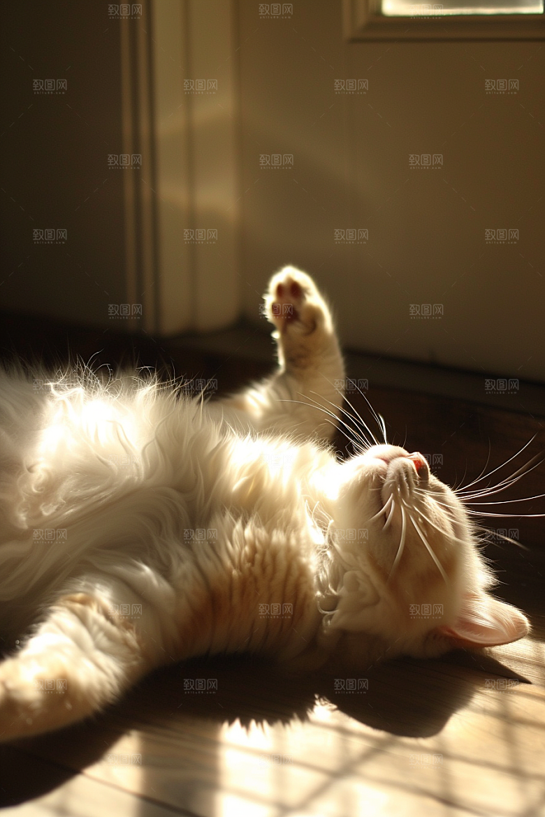 布偶猫生活宠物摄影图