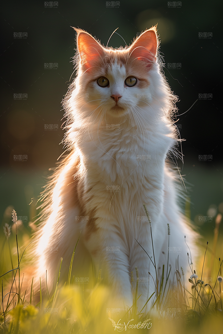 布偶猫宠物家居摄影图