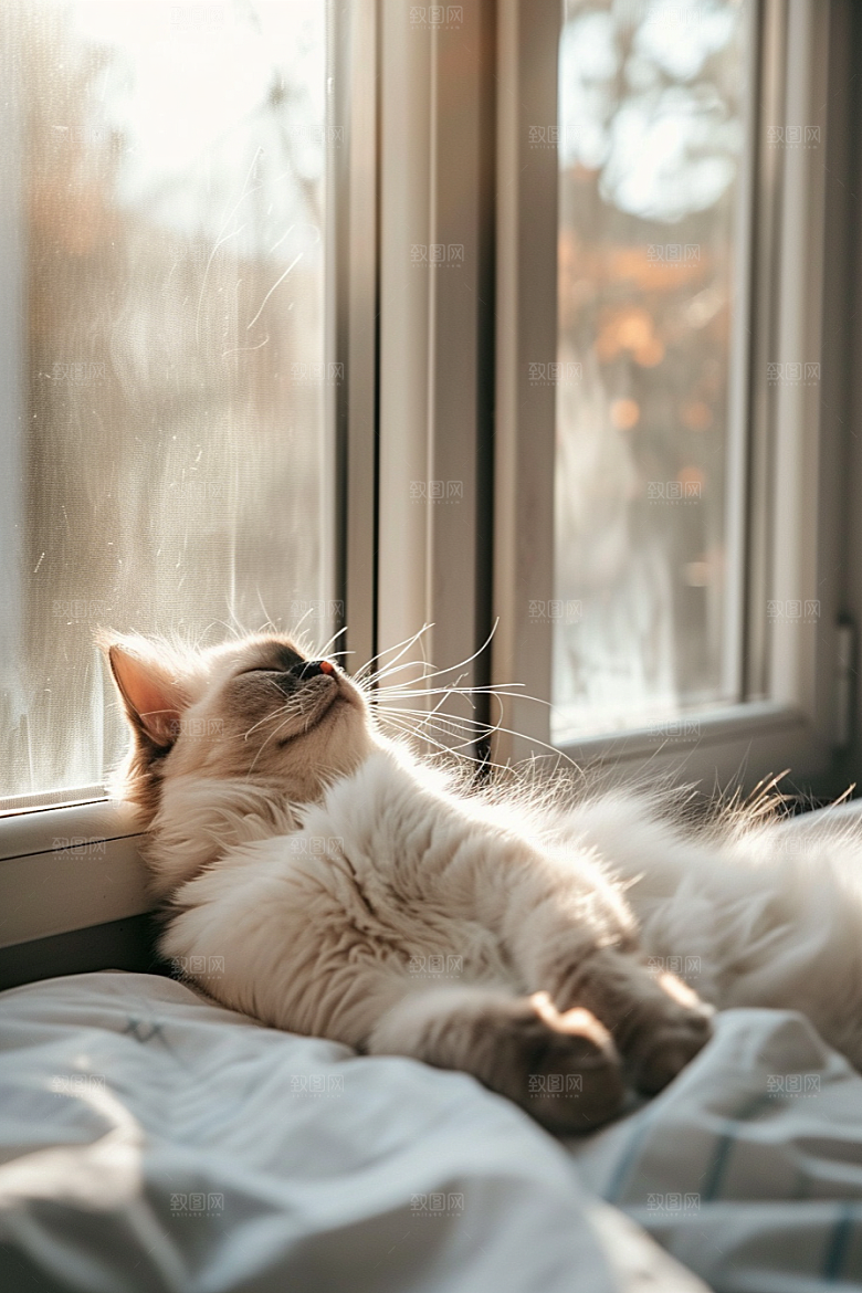 布偶猫高清仙女猫摄影图