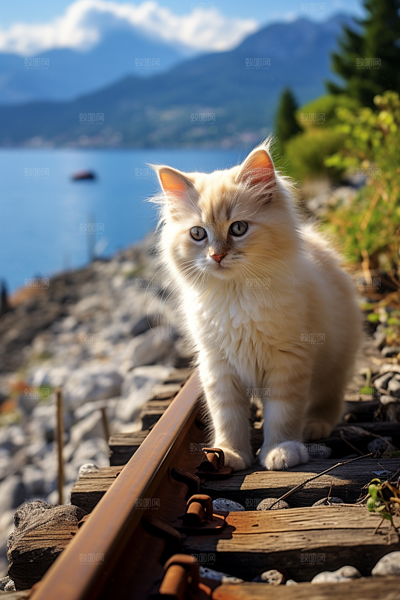 布偶猫家居自然摄影图