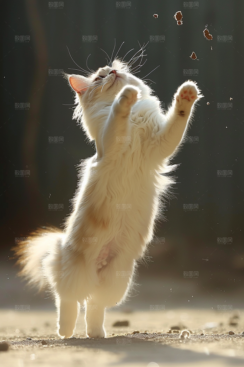 布偶猫仙女猫自然摄影图