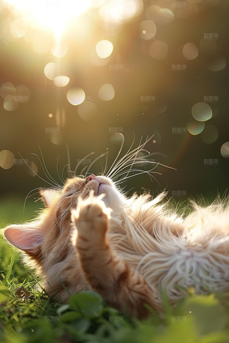 布偶猫仙女猫长毛猫摄影图