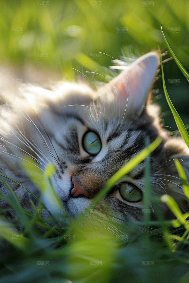 布偶猫养宠宠物摄影图