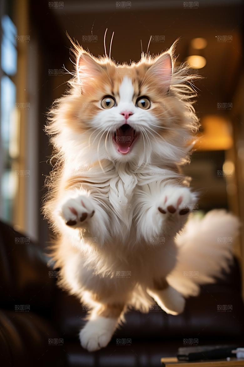 布偶猫宠物养宠摄影图