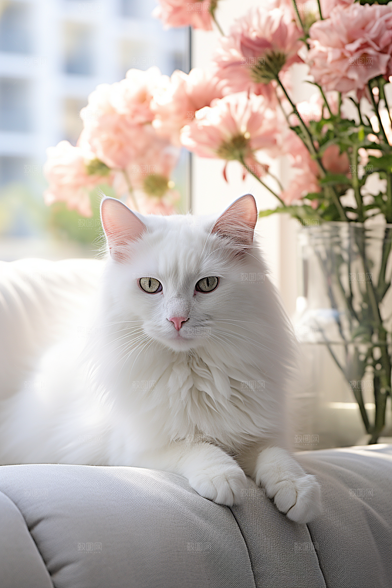 布偶猫仙女猫宠物摄影图