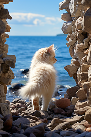 布偶猫可爱生活摄影图
