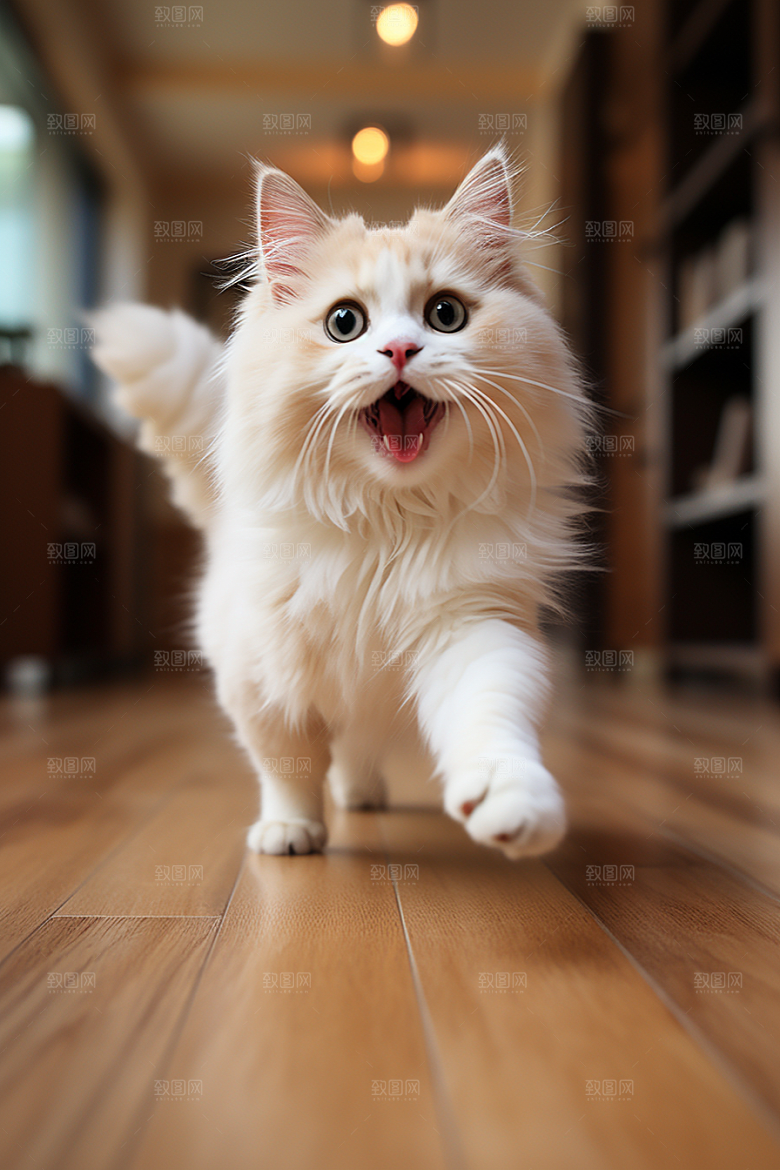 布偶猫生活清新摄影图