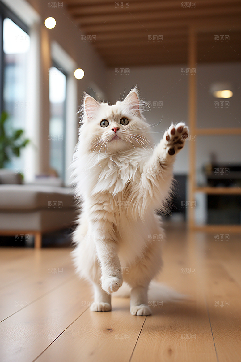 布偶猫仙女猫高清摄影图