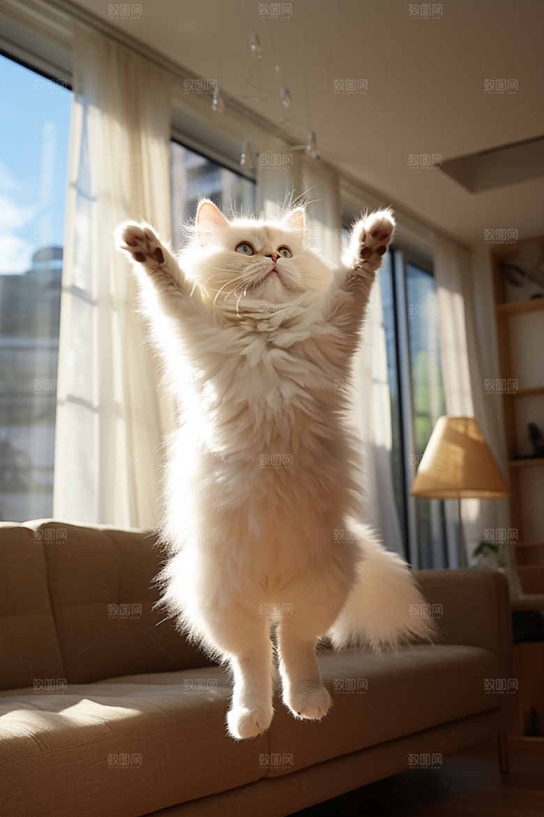 布偶猫高清宠物摄影图