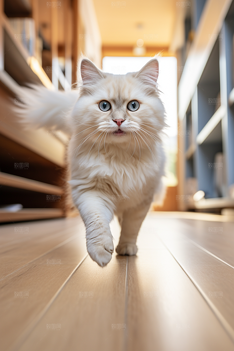 布偶猫生活仙女猫摄影图