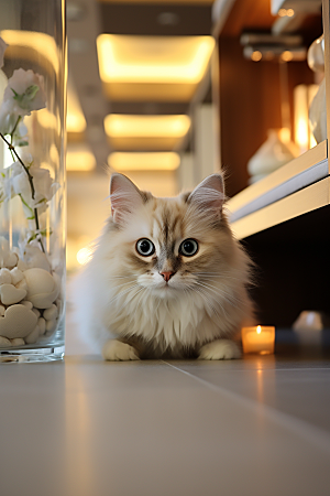 布偶猫仙女猫高清摄影图