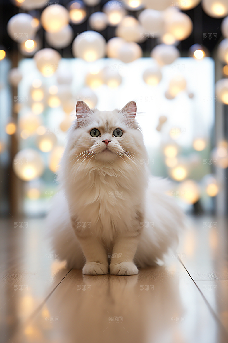 布偶猫仙女猫生活摄影图