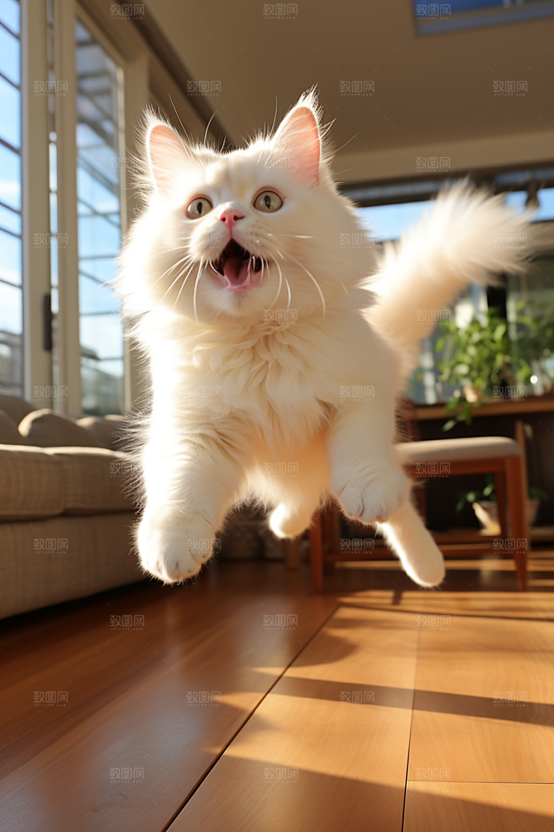布偶猫高清养宠摄影图