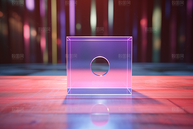 C4D科幻空间高清科技背景