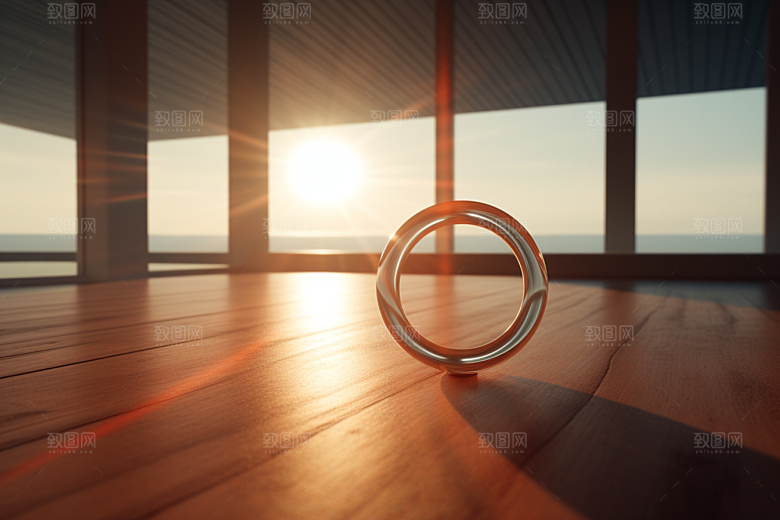 C4D科幻空间想象力渲染背景