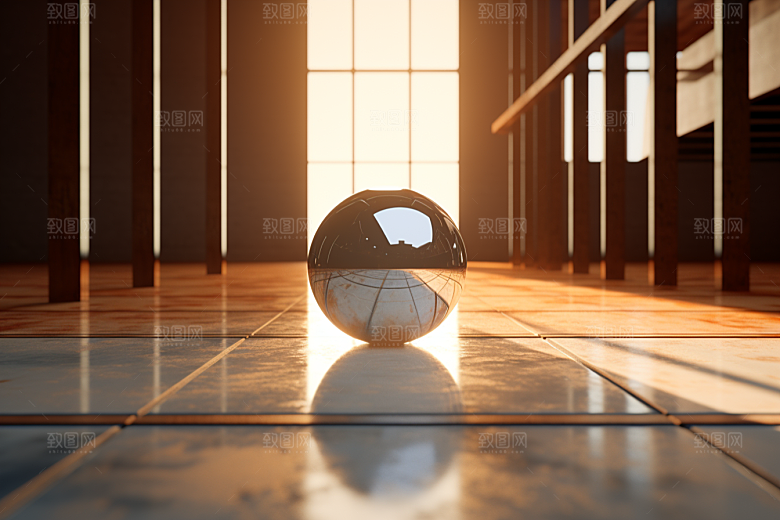 C4D科幻空间空间效果背景