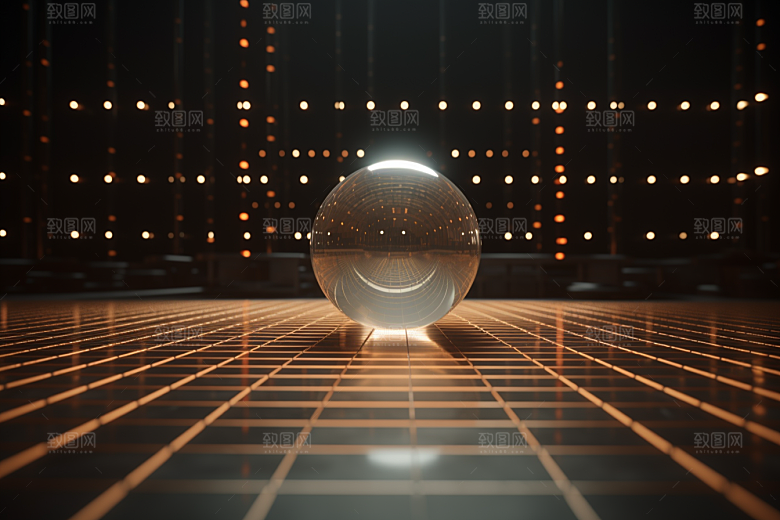 C4D科幻空间3D空间背景