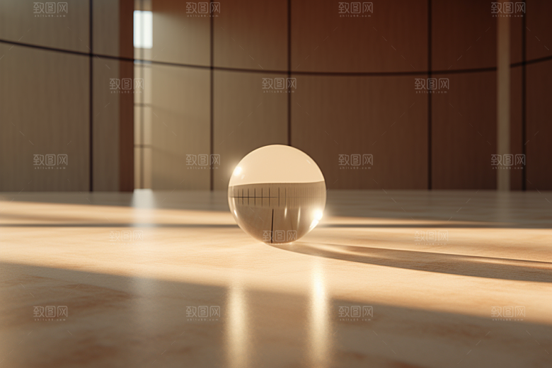 C4D科幻空间空间想象力背景