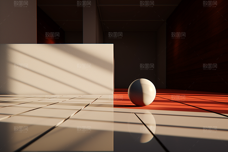 C4D科幻空间高清未来感背景
