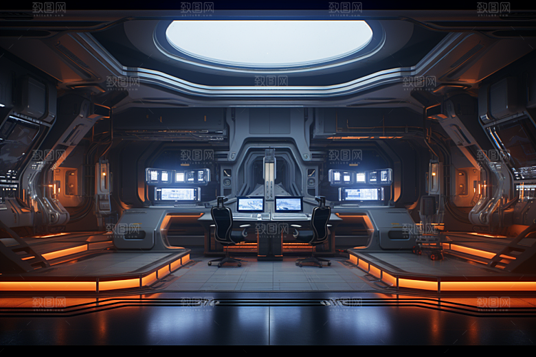 C4D科幻空间高清空间背景