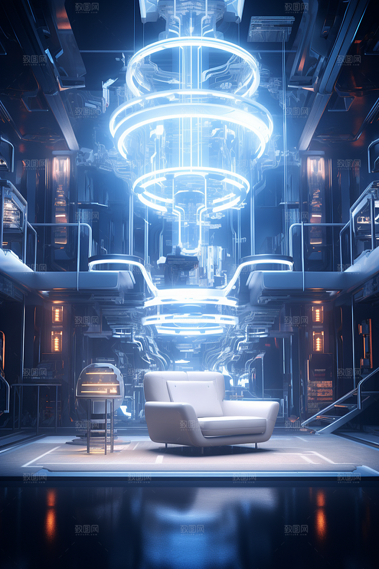 C4D科幻空间高清空间背景