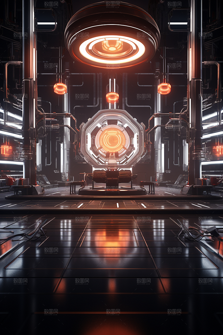C4D科幻空间高清空间背景