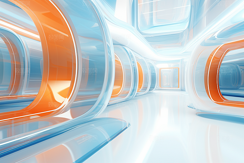 C4D科幻空间高清空间背景