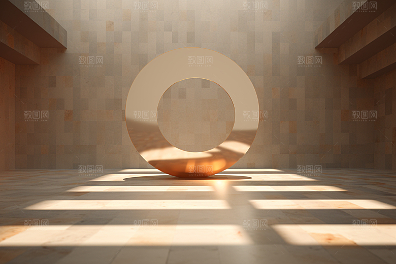 C4D科幻空间高清3D背景