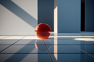 C4D科幻空间科技3D背景