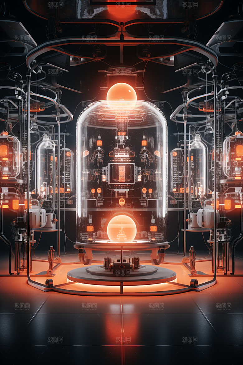 C4D科幻空间高清空间背景