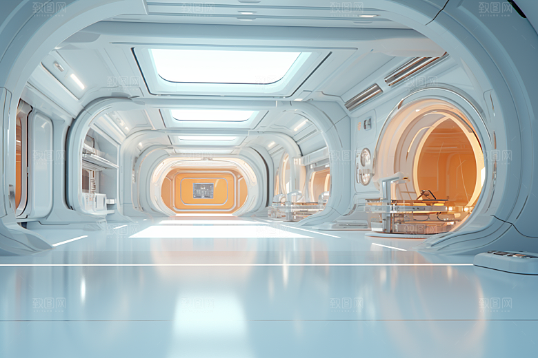 C4D科幻空间高清空间背景