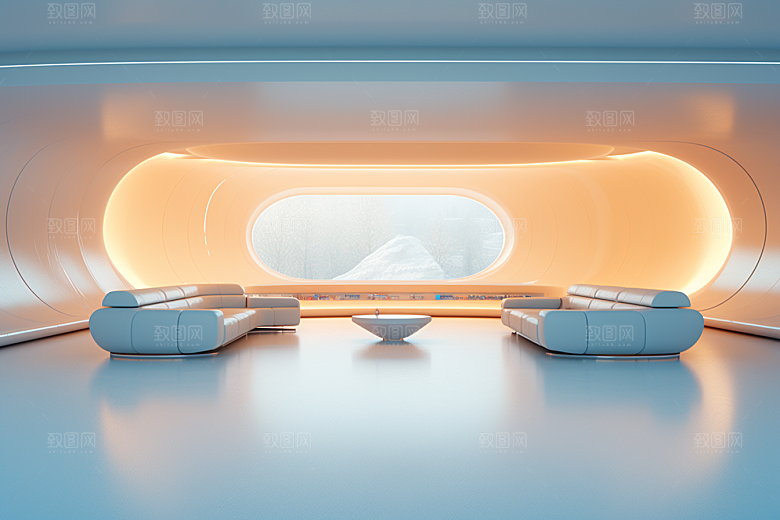C4D科幻空间效果空间背景