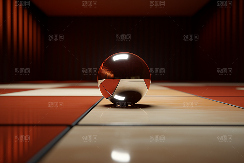 C4D科幻空间模型科技背景