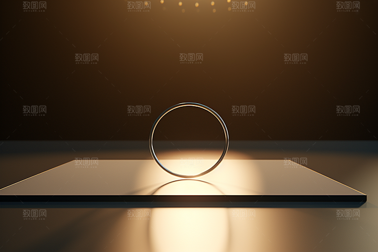 C4D科幻空间科技效果背景