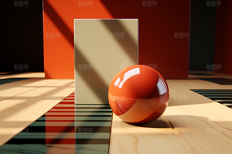 C4D科幻空间3D空间背景