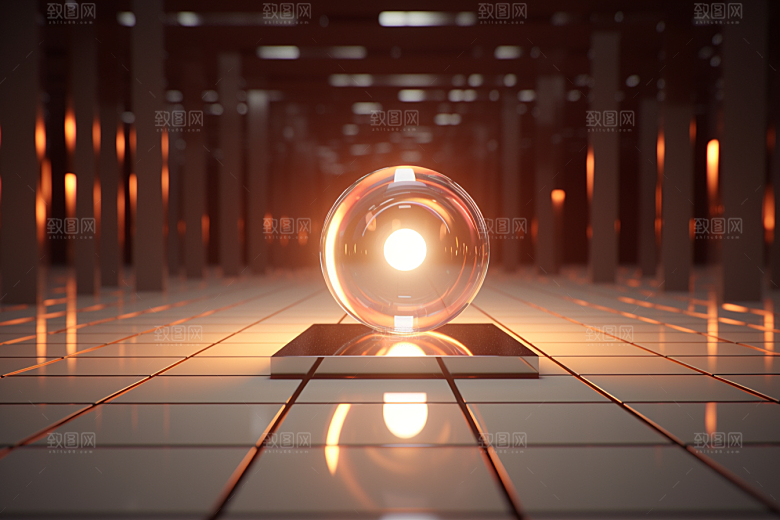 C4D科幻空间3D高清背景