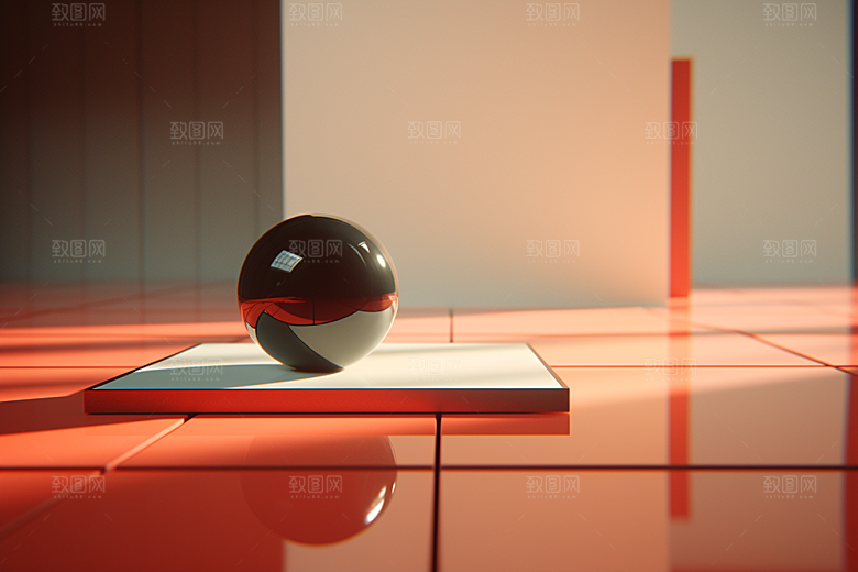 C4D科幻空间科技高清背景