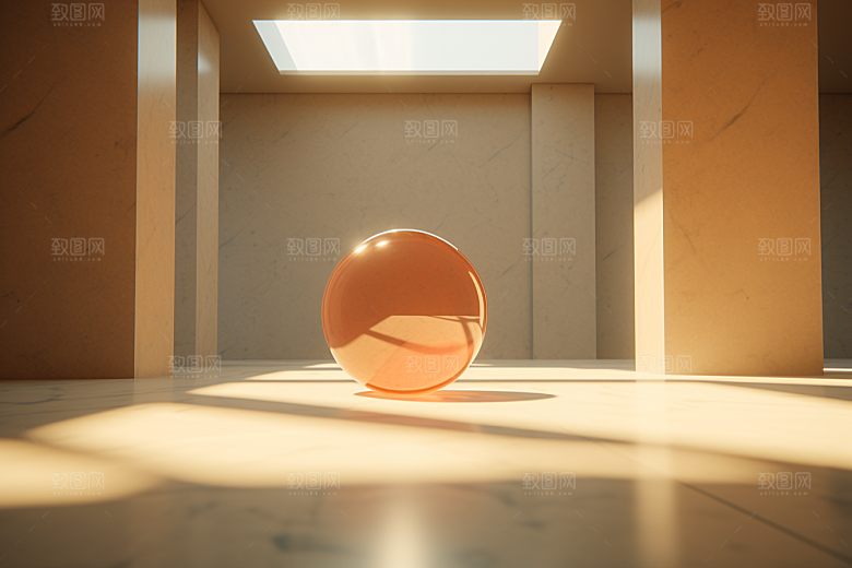 C4D科幻空间空间效果背景