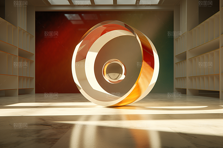 C4D科幻空间效果高清背景