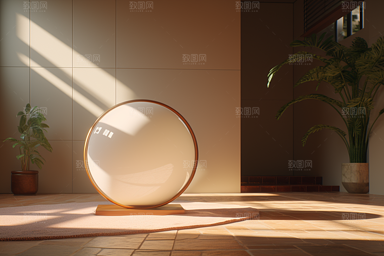 C4D科幻空间科技效果背景