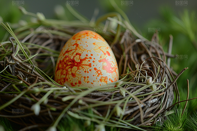 复活节彩蛋西方节日节庆摄影图