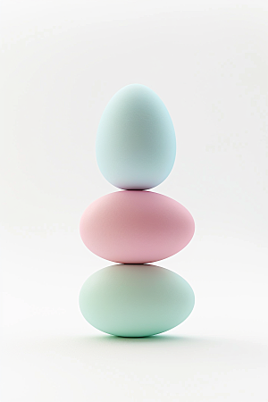 复活节彩蛋传统文化鸡蛋摄影图