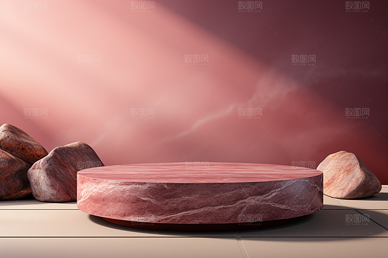彩色简约高清INS风电商背景