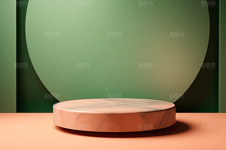 彩色简约高级感时尚电商背景