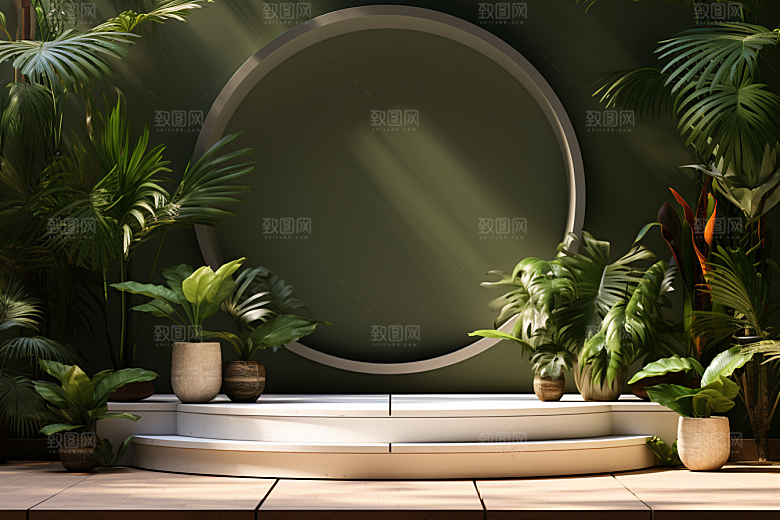 彩色简约质感购物电商背景
