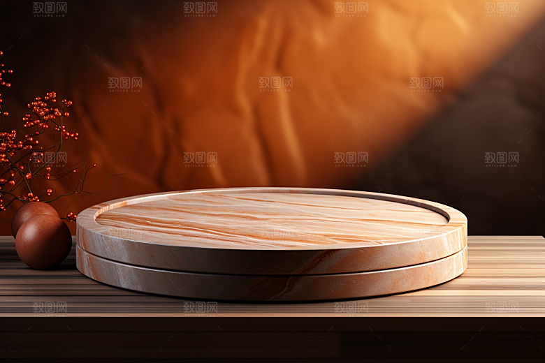 彩色简约高清精致电商背景